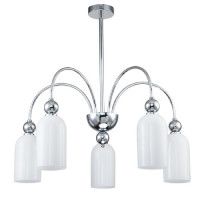 Люстра на штанге Escada Ode 686/5PL Chrome