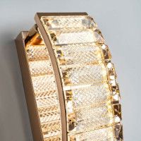 Настенный светильник Modelux ML.758.01 GD