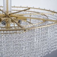 Люстра на штанге Favourite Fringe 4762-9P