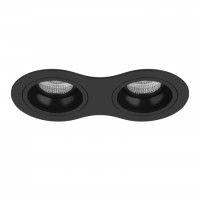 Встраиваемый светильник Lightstar D6270707 (214627+214607+214607)