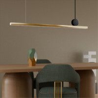 Подвесной светильник Lightera Manitoba LE111L-118GA WIFI IRON