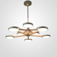 Люстра на штанге ImperiumLoft Turna Dbl 229094-26