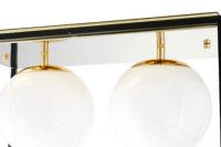 Потолочный светильник Lumina Deco Maldini LDC 8060-3 F.GD+BK