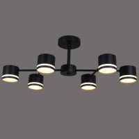 Люстра на штанге Reluce 96730-0.3-06 GX53 BK