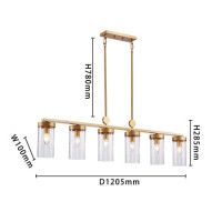 Люстра на штанге Favourite Radiales 3099-6U