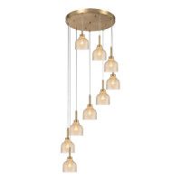 Каскадная люстра Indigo Caramella V000433