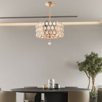 Люстра на штанге Arte Milano Sorrento 371019/5/300/390 GD