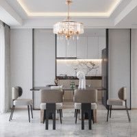 Люстра на штанге Arte Milano Sorrento 371009/8/300/600 GD