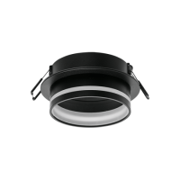 Встраиваемый светильник Wolta Moderno WDL-GX53/01BL