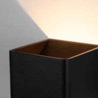 Настенный светодиодный светильник Elektrostandard Corudo MRL LED 1060 чёрный 4690389168062 a053071