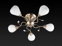 Потолочная люстра Toplight Lorin TL3570X-05AB