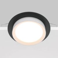 Встраиваемый светильник Maytoni Technical Hoop DL086-GX53-RD-BW