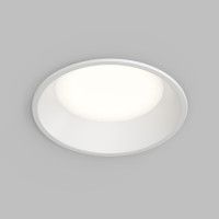 Точечный встраиваемый влагозащищенный светильник Denkirs Trim DK2452-WH