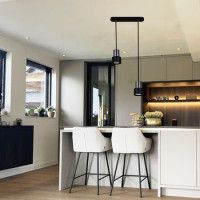 Подвесной светильник Reluce 16006-0.9-002IL GU10 BK