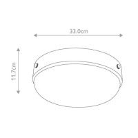 Потолочный светильник Feiss Cadence FE-CADENCE-F-DAB