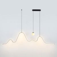 Подвесной светильник Odeon Light Hightech Moonlight 7181/37L