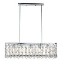 Люстра на штанге Indigo Sfarzo 12005/5RL Chrome V000280