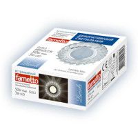 Встраиваемый светильник Fametto Fiore DLS-F131 GU5.3 Chrome/Gold
