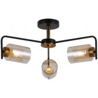 Люстра на штанге Illumico IL8248-3COU-79 BK GD