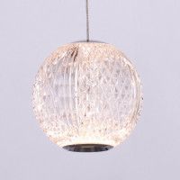 Подвесной светильник Delight Collection MD20001012 MD20001012-3B chrome