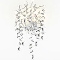 Настенный светильник Odeon Light Delica 4970/3W