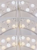 Потолочный светильник Bohemia Ivele Crystal 19321/25IV/LED-DIM Ni