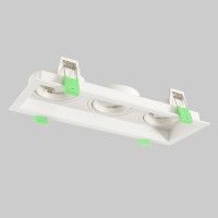 Встраиваемый светильник Crystal Lux CLT 068C3 WH