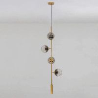 Подвесной светильник iLamp Artis 8149P/4A BR-SM