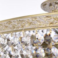 Потолочная люстра Bohemia Ivele Crystal AL19101/55OL AGW