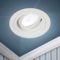 Встраиваемый светильник Эра KL84 WH Б0054346