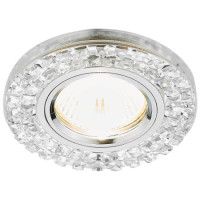 Встраиваемый светильник Ambrella Light Crystal K8060 CH S