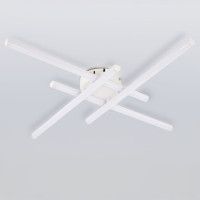 Потолочный светильник Эра Модерн Nora CLL-1-62W 3К-6,5К RC WH