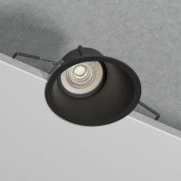 Встраиваемый светильник Elektrostandard Side 25059/01 GU10 черный 4690389213991 a069721