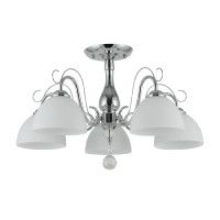 Люстра на штанге Escada Essay 1149/5P Chrome