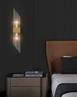 Настенный светильник DeLight Collection Wall lamp 88067W brass