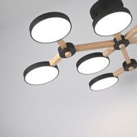 Люстра на штанге ImperiumLoft Turna X 178306-26