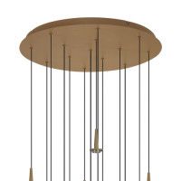 Каскадная люстра Mantra Andromeda 8935