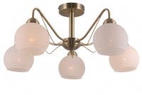 Люстра на штанге Natali Kovaltseva 79017/5C ANTIQUE