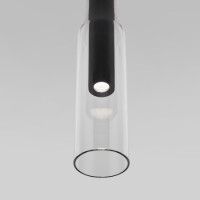 Подвесной светильник Eurosvet Swan 50254/1 LED черный a063280