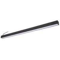 Линейный подвесной светильник Uniel ULO-K10D 40W/4000K/L100 IP40 BLACK UL-00012022