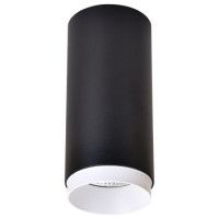 Точечный накладной светильник Wertmark Stecken WE802.01.027+WE803.RG.000