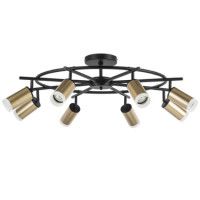 Люстра на штанге Lightstar Rullo LR7184080 (571718+214440-8+202430-8)