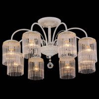 Люстра на штанге Natali Kovaltseva OLBIA 11397/8C GOLD IVORY