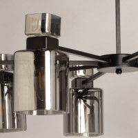 Люстра на штанге De Markt City Тетро 118011308