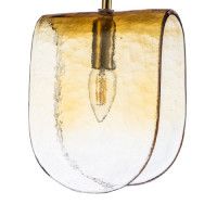 Подвесной светильник Indigo Manto 11035/1P Amber V000373