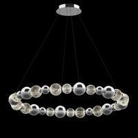 Подвесной светильник DeLight Collection Elliot Diamante MD21001002-1F chrome