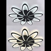 Потолочная люстра Natali Kovaltseva Holder HIGH-TECH LED LAMPS 82009 BLACK