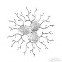 Потолочный светильник Arte Milano Milan 233001/D360/3 Cr