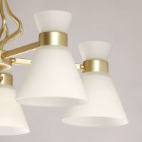 Потолочная люстра De Markt Дэла 635016005