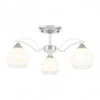 Потолочная люстра Arte Milano Napoli 326503/3 CR+WH
